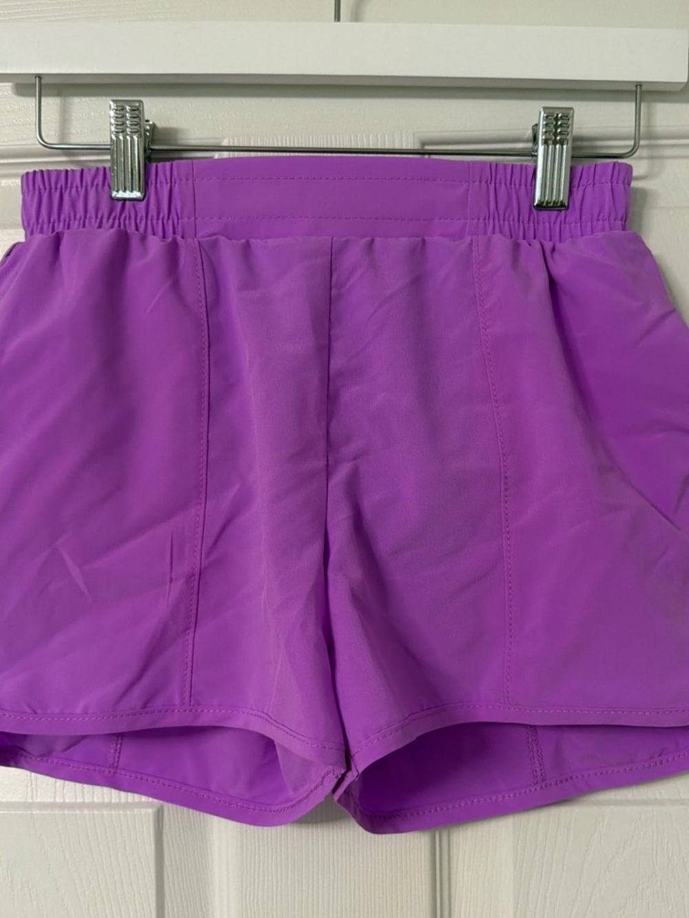 The Children's Place Bright Purple Active Shorts
